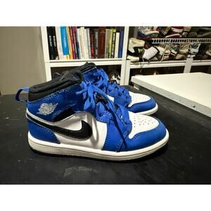 Nike Air Jordan 1 Mid PS Game Royal/Black Size 13c - DQ8424-402